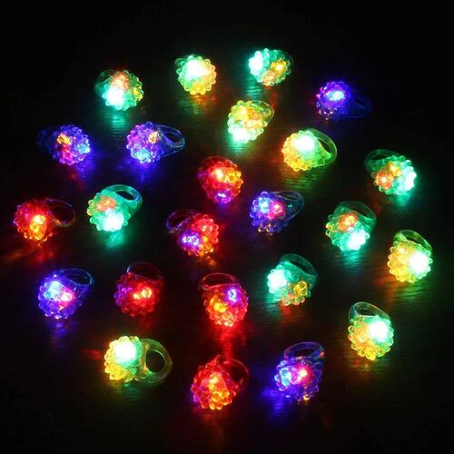 20pc/set Luminous Rings Stars Shine In The Dark Childrens T
