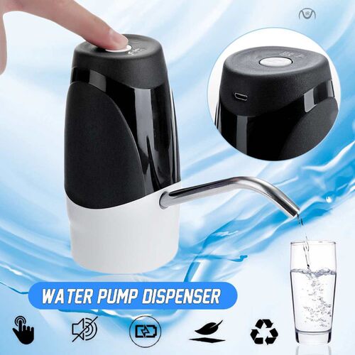 Portable Water Pump Dispenser Gallon Drinking Bottle Switch