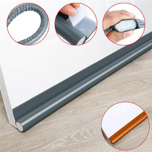 Windproof Seal Strip Draught Excluder Stopper Door Bottom Gu