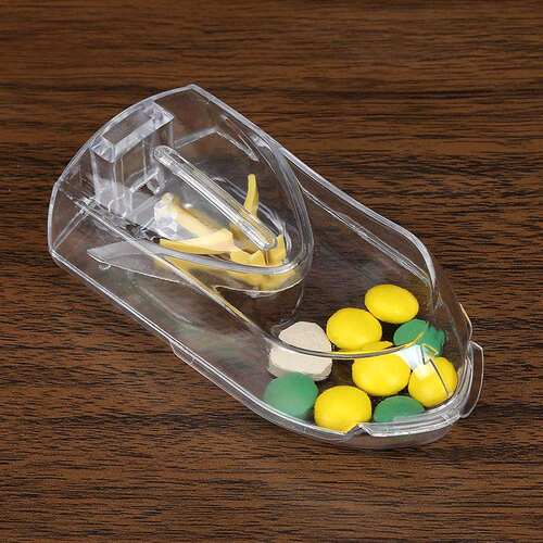 Four points cut drug pill cutter cut drug division PACKSA