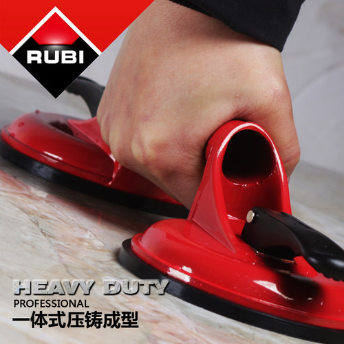 瑞比玻璃吸盘瓷砖强力台面吸提器爪地砖加厚铝合金手动搬运工具