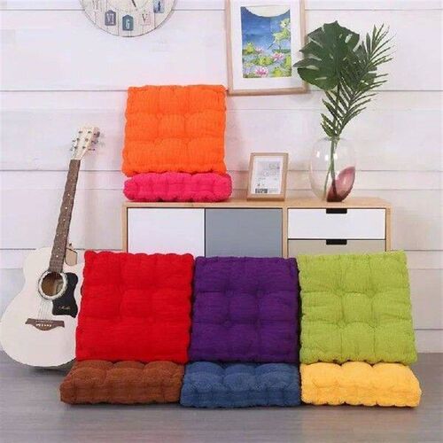 Round Square Chair Pillow Thicken Soft Cushion Comfort