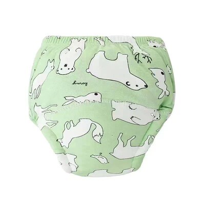 6 Layers Baby Elinfant 2 Size Diapers For Swimming Absorbent