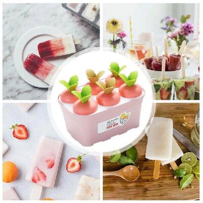 Popsicle Molds With Sticks Cute Carrot Popsicle Holder