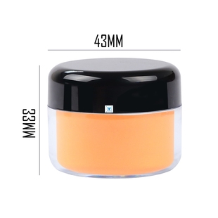 15g Skin Color Acrylic Powder Extend Extend Nail Gel Dust