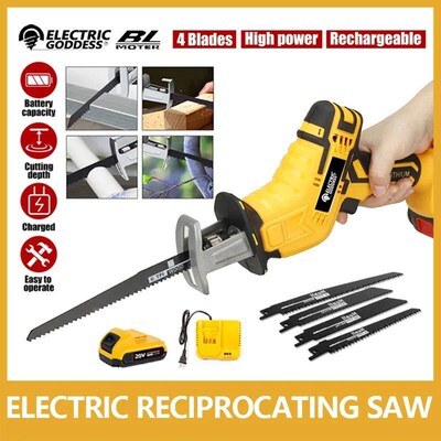 Electric Goddess Cordless Power Tools Reciprocating Saw Mult