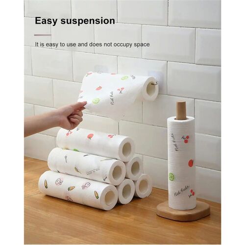 Grade Dual Use Dishwashing Cloth For Wet Kitchen Tools Food