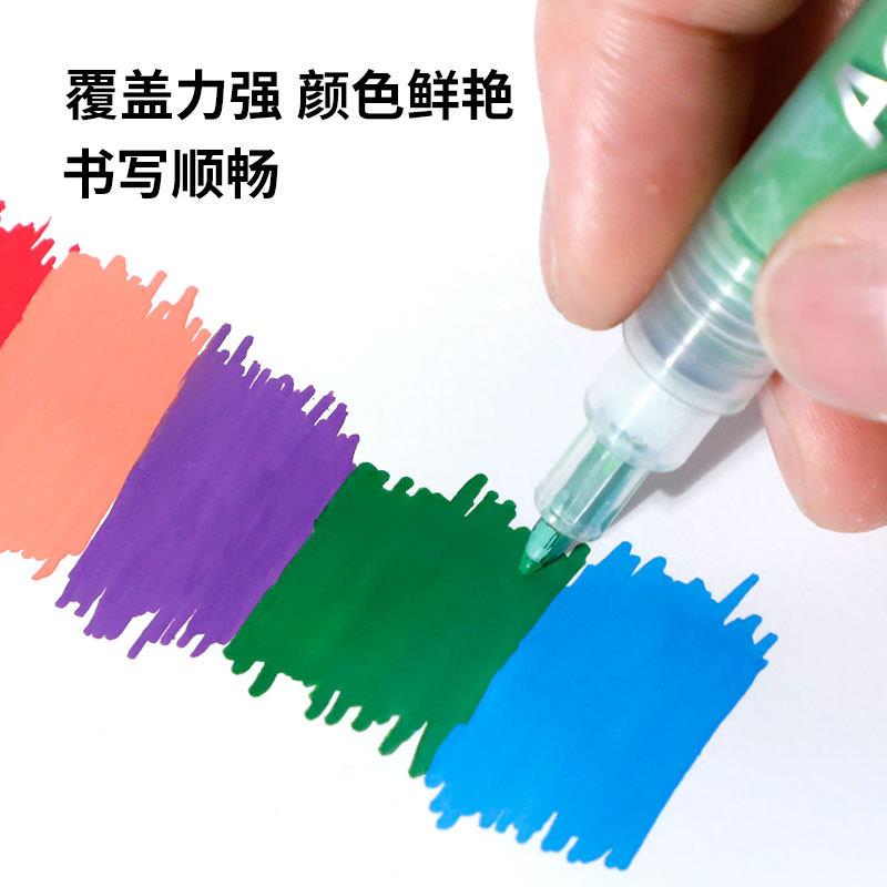 Acrylic marker pen art special graffiti pen hand-painted pen图片