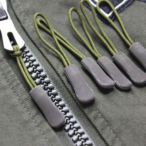 10pcs Replacement Zipper Clip Broken Buckle Zipper Pull Pull