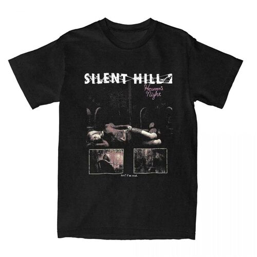 SH2 Heavens Night Silent Hill Stuff Shirts for Men Women Cas