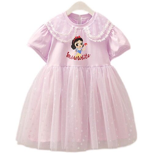 Girls Dress  Snow White Summer Baby Clothes Kids Dresses Pri