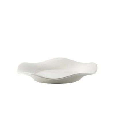 Japanese-style Ceramic Dishes Creative White Special-shaped
