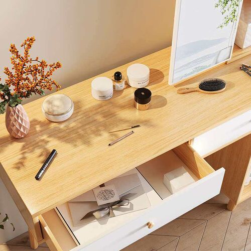 Yijiada Dresser Storage Cabinet Integrated Bedroom Computer
