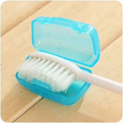 5pcs Portable Toothbrush ver Travel Portable Toothbrush Prot