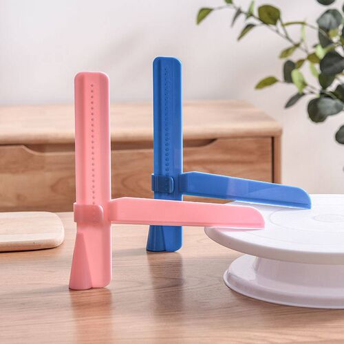 Cake Scraper Adjustable Smoother Fondant Spatulas Cake Edge
