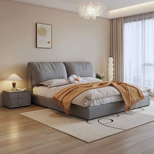 Elephant Ear Soft Bag Bed Italian Minimal CREA Wind 1.5M1.8
