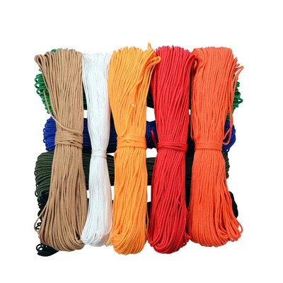 Dia.3mm/ 4mm Paracord Lanyard Rope Survival Parachute Cord O