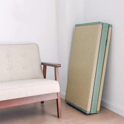 Japan Style Foldable Sleeping Mattress Tatami Straw Mat Home
