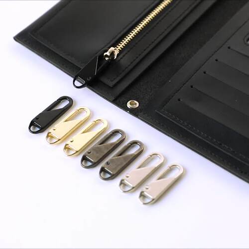 5PCS Replacement Zipper Pull Puller End Fit Rope Tag