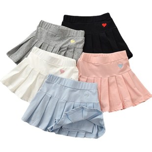 Girls Pleated Skirts and Pants Are Versatile and Childrens