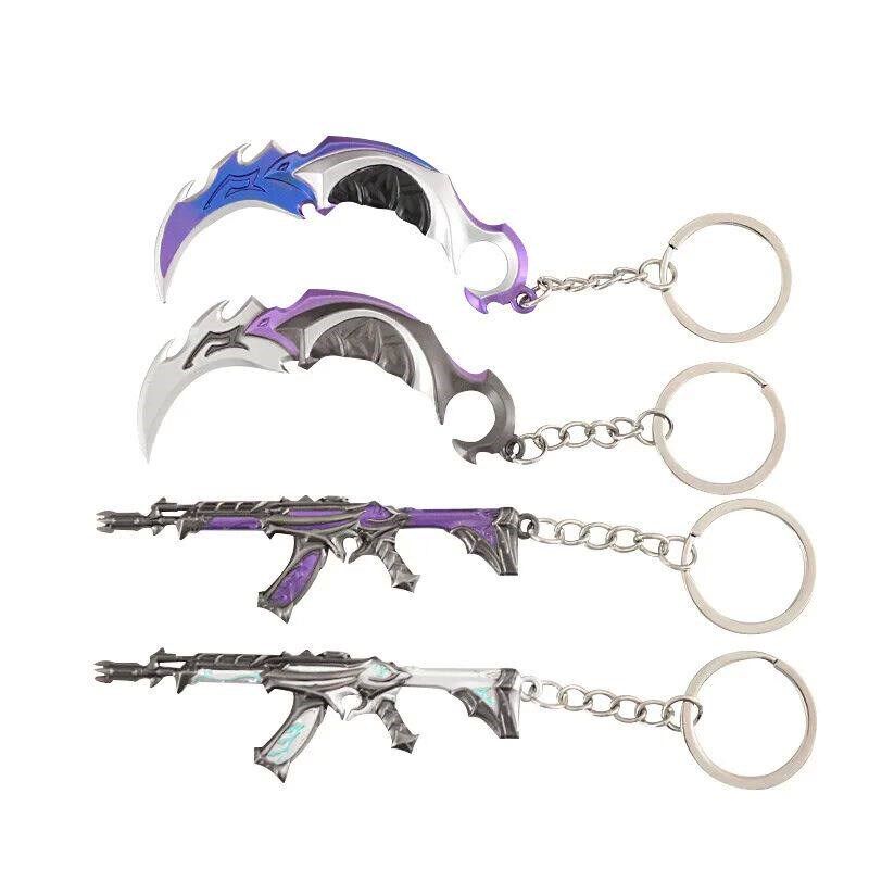 Valorant Weapon Model Toy Gun Melee Reaver  Karambit Knife图片