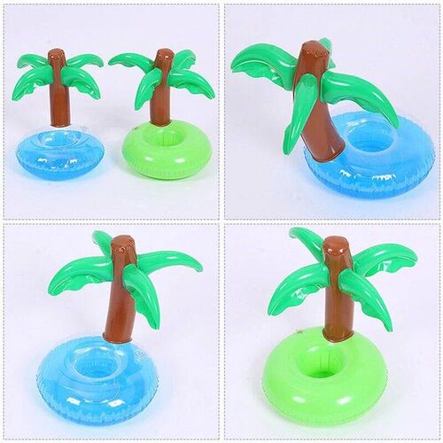 Pool Floaties Bar Coasters Kids Toys Drink Floats Inflatable