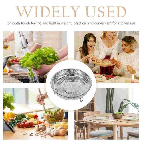 Stainless Steel Steamer Steaming Basket Drain Fruit Insert