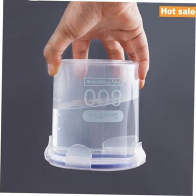 Food storage box fridge sealed container box can bean bottle