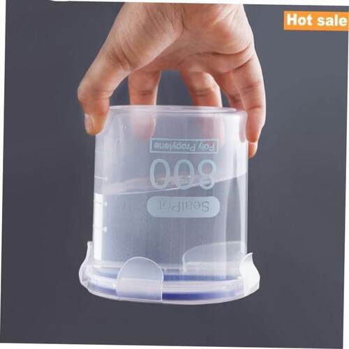 Food storage box fridge sealed container box can bean bottle