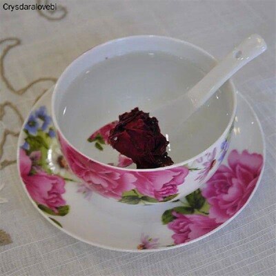 6 Inch, Fine Bone China Salad Cutter Bowl, Chinese Ceramic