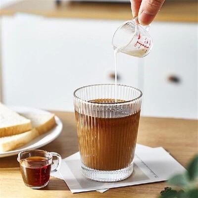 1PC 15ml Scale Measuring Cup Small Plastic Quantitative Cup