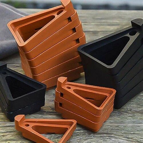 12piece Flower Pot Wood Lightweight And Portable Option For