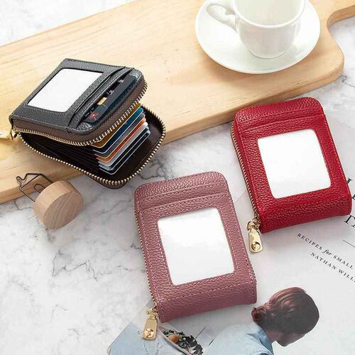 Korean Version New PU Leather Fresh Casual Coin Wallet Fashi