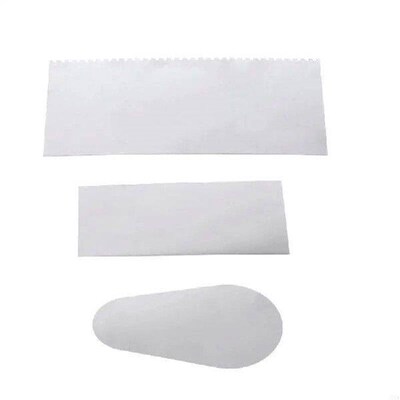 L5YE 10PCS Pottery Clay Steel Scraper For Polymer Steel