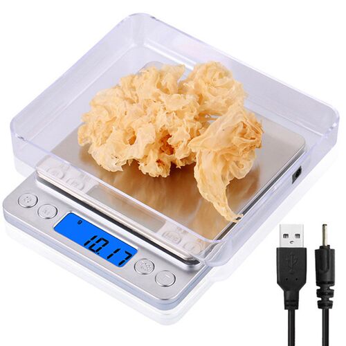 Electronic Digital LCD 3000g/500g 0.1g/0.01g 3kg Scales Weig