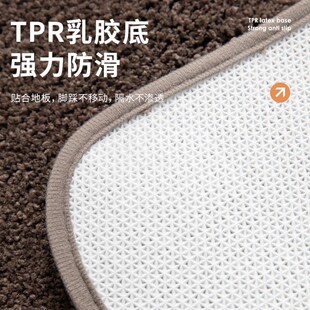 quick dry toilet door mat mat bathroom MATS carpets