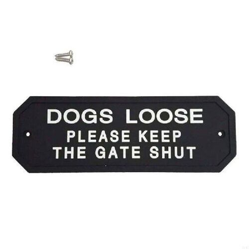 594C Easy to See Warning Sign for Outdoor Use Flexible