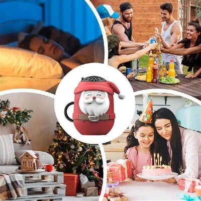 Santa Claus Speaker Santa Claus Shaped Music Speaker