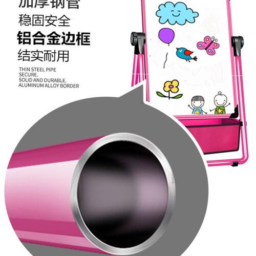 Children magnetic board blackboard writing whiteboard easel