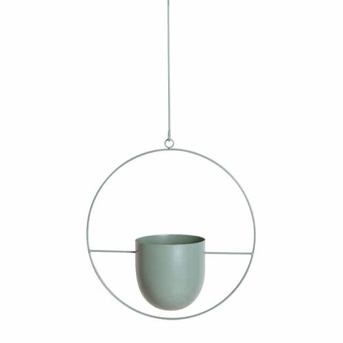 Nordic Hanging Metal Iron Plant Flower Pots Holder Garden