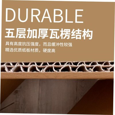Moving paper boxes large carton storage packaging box