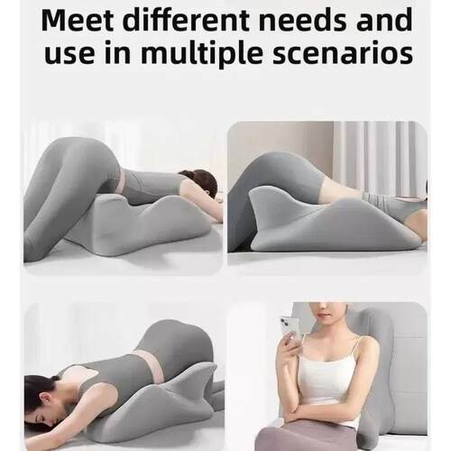 Multi-Positional Wedge Pillow Lying Pillow Prone Pillow Bed