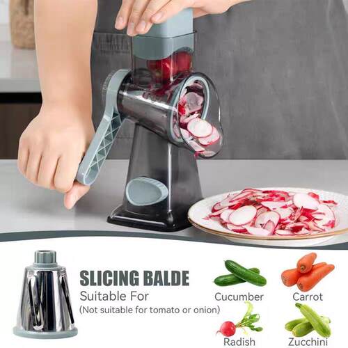 Rotary Cheese Grater Vegetable Cheese Shredder Slicerdurable