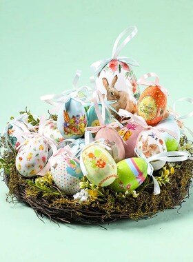 7cm Easter Decoration Egg Bunny Easter Decorations Egg Ornam