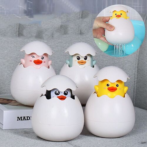 1 Pcs Cute Cartoon Animal Dinosaur Duck Bath Toys Classic Ba