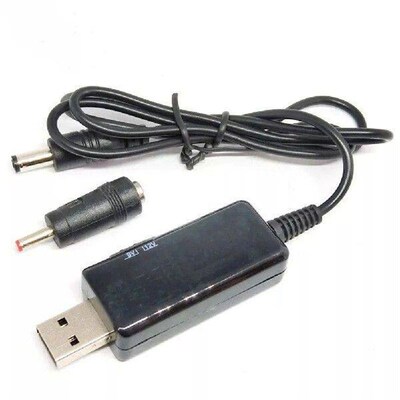 Step Up Cable Inverter Converter 3.5x1.35mm Connecter