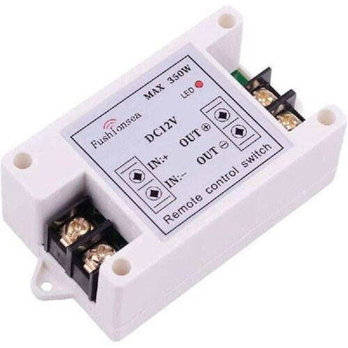 DC 12V 40A Relay Remote Control Switch, 1CH 433Mhz Wireless