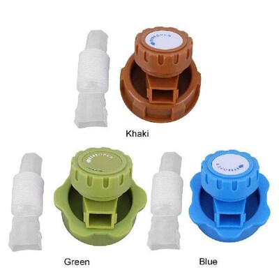 Outdoor Water Faucet with Extender Hose Portable Faucet