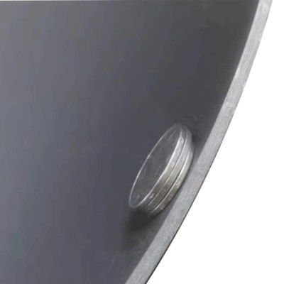 老式农村地锅大铁锅灶台家用柴火炉无耳特大号商用生铁铸铁土灶锅