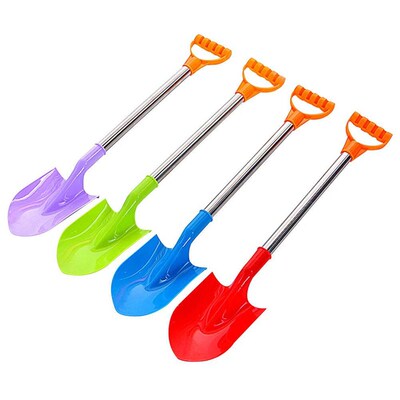 4pcs Fun Beach Toys Plastic Toy Sandbox Toys Kids Beach Sand